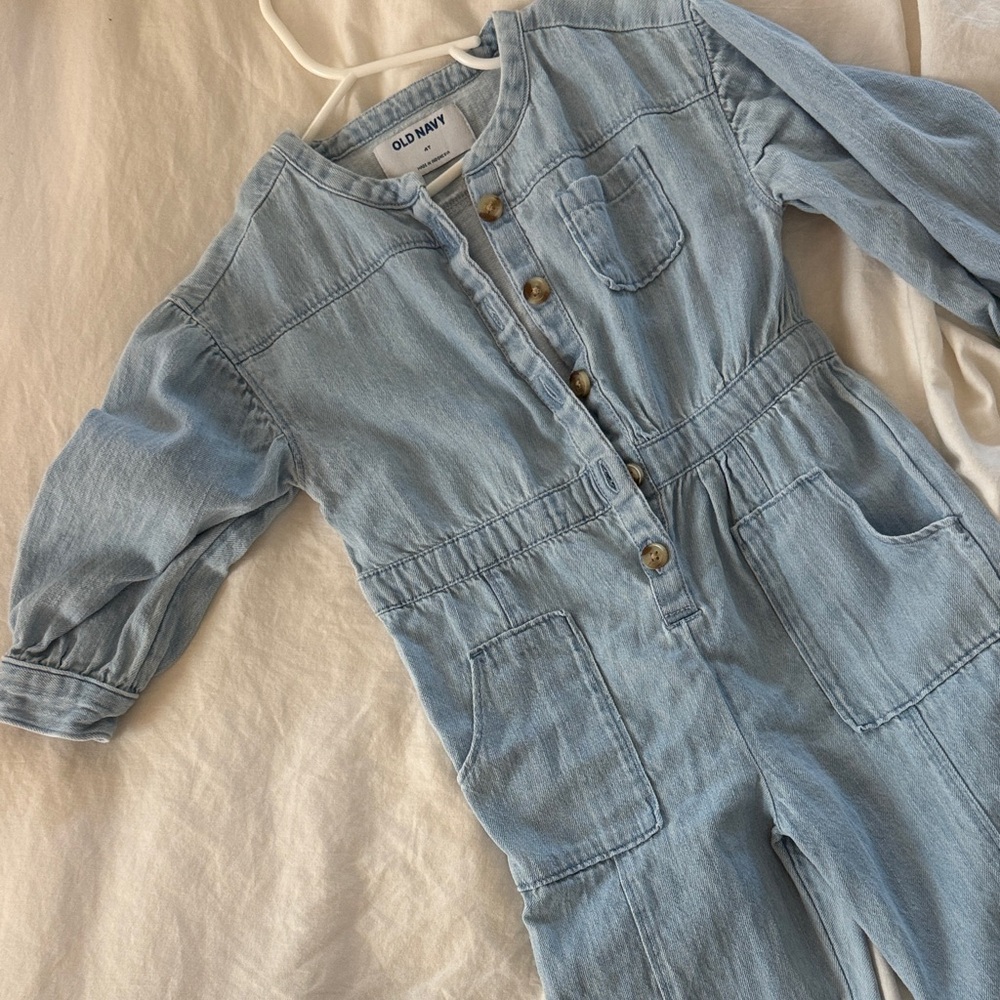 Old Navy Light Blue Kids Jumpsuit